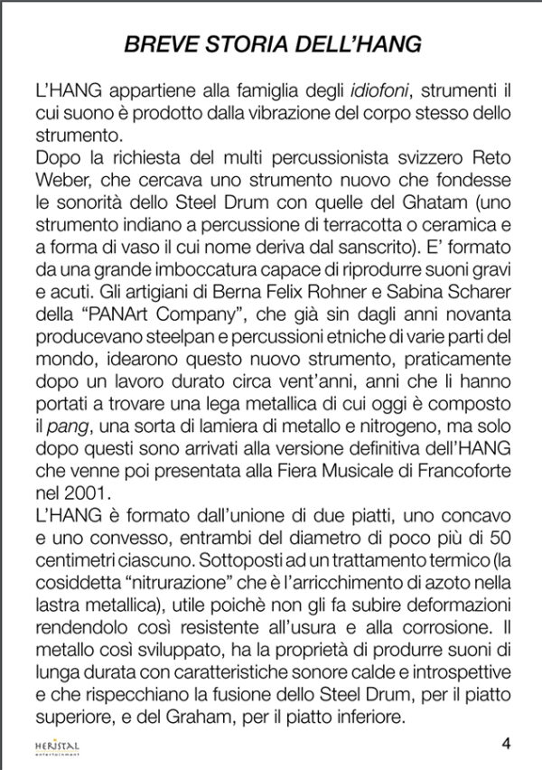 BOOK - HANG - immagine 3