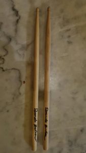 Bacchette per Batteria Firmate Armando Bertozzi 5A peso 53 grammi