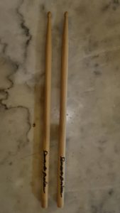 Bacchette per Batteria Firmate Armando Bertozzi 7A peso 38 grammi